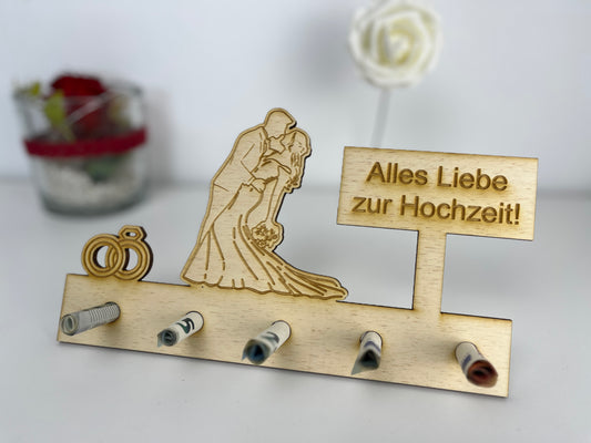 Hochzeit-Geldgeschenk Aufsteller