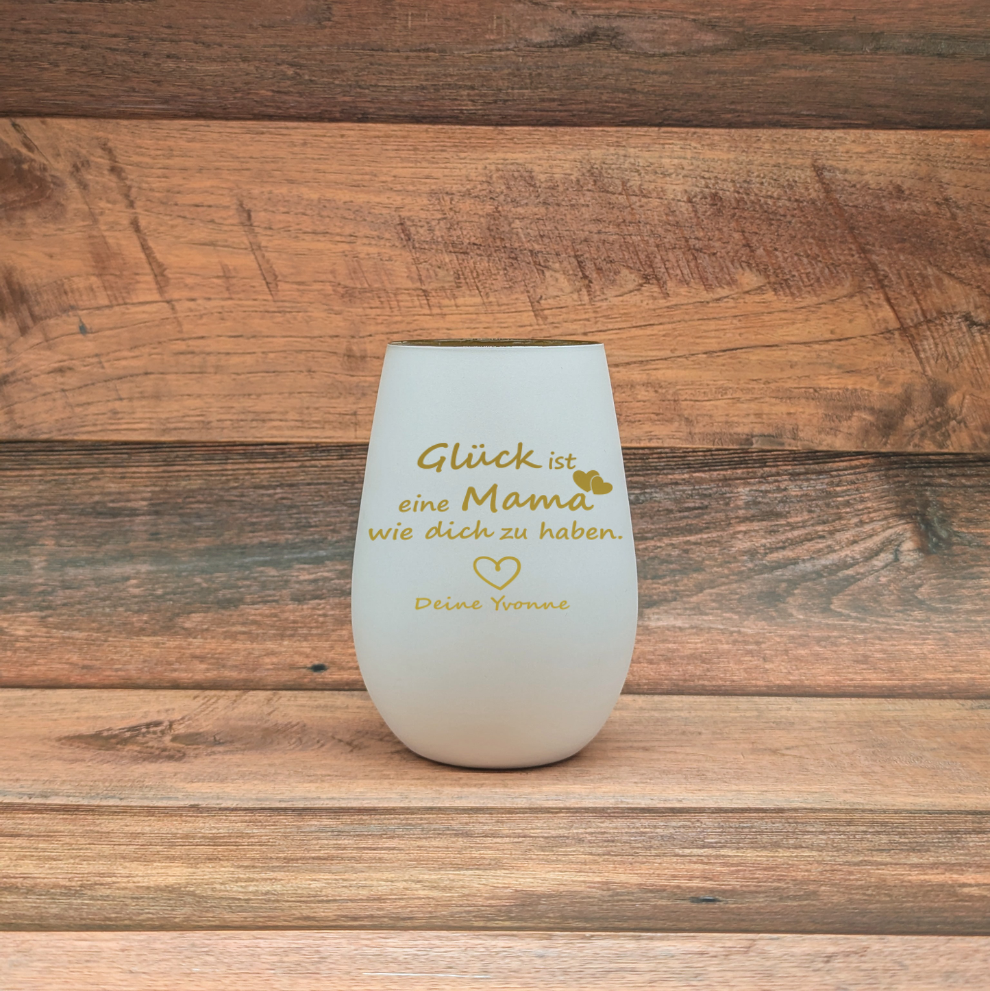 Windlicht - Geschenk für Mama