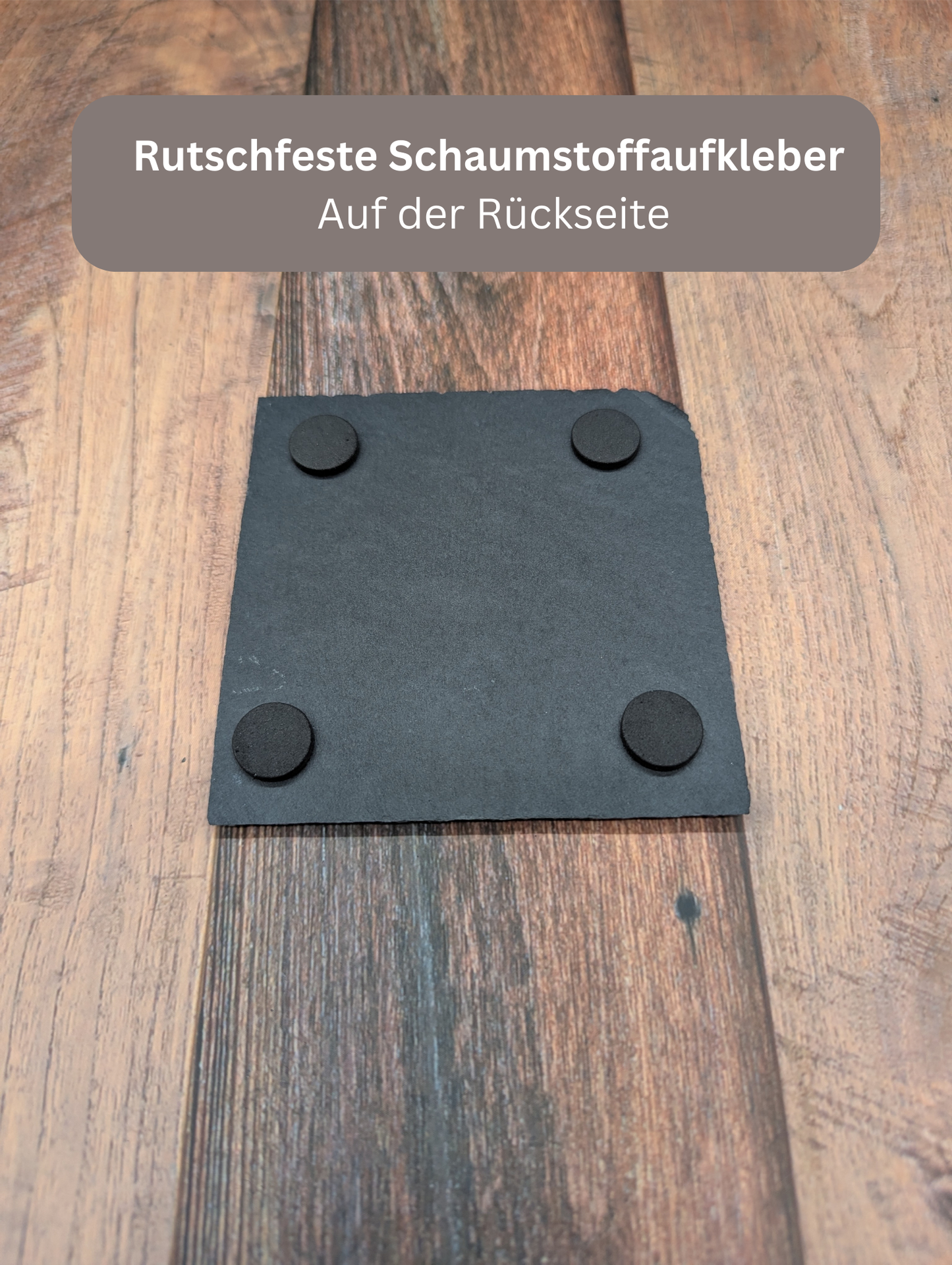 Schiefer-Untersetzer Hochzeit Personalisiert