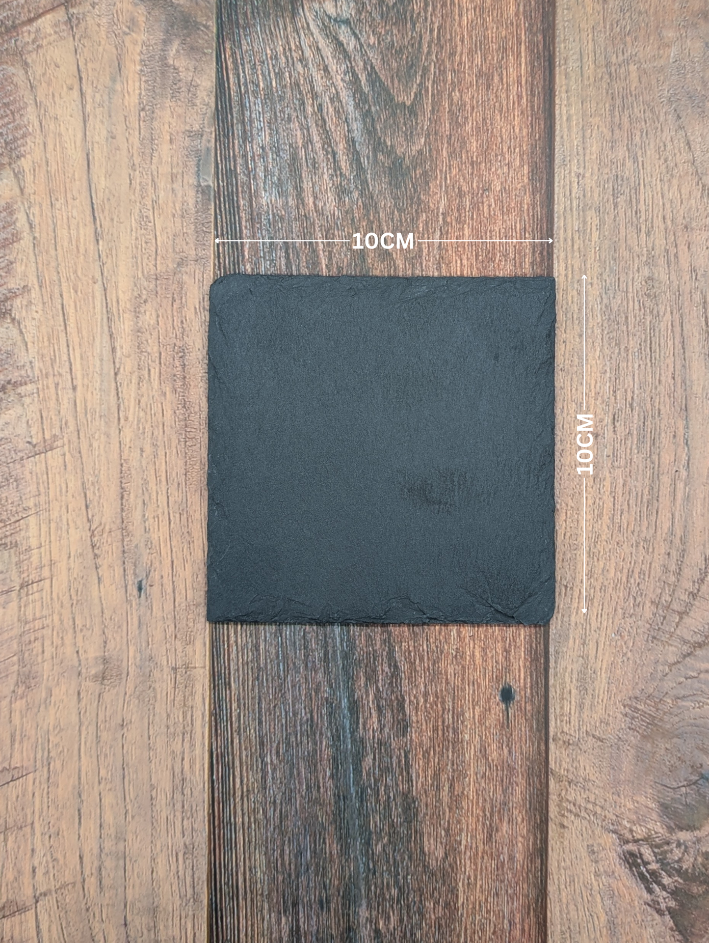 Schiefer-Untersetzer Hochzeit Personalisiert
