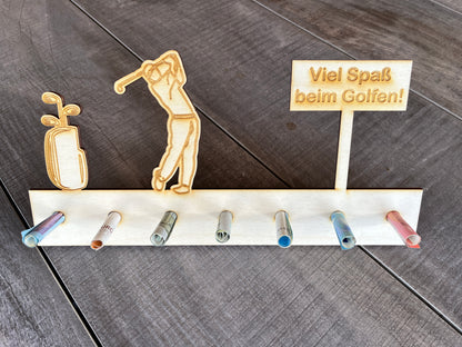 Golf Geldgeschenk-Aufsteller