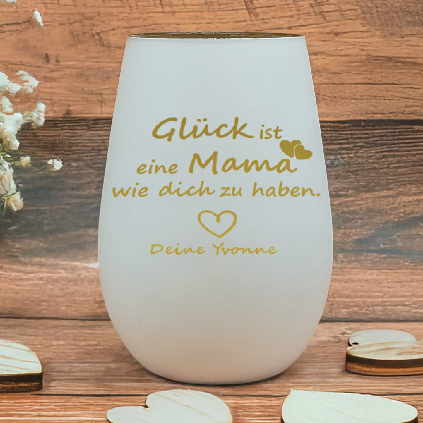 Windlicht - Geschenk für Mama