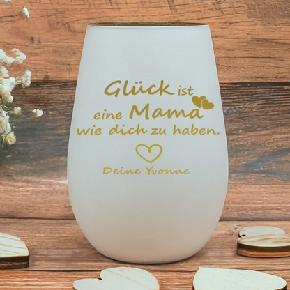 Windlicht - Geschenk für Mama