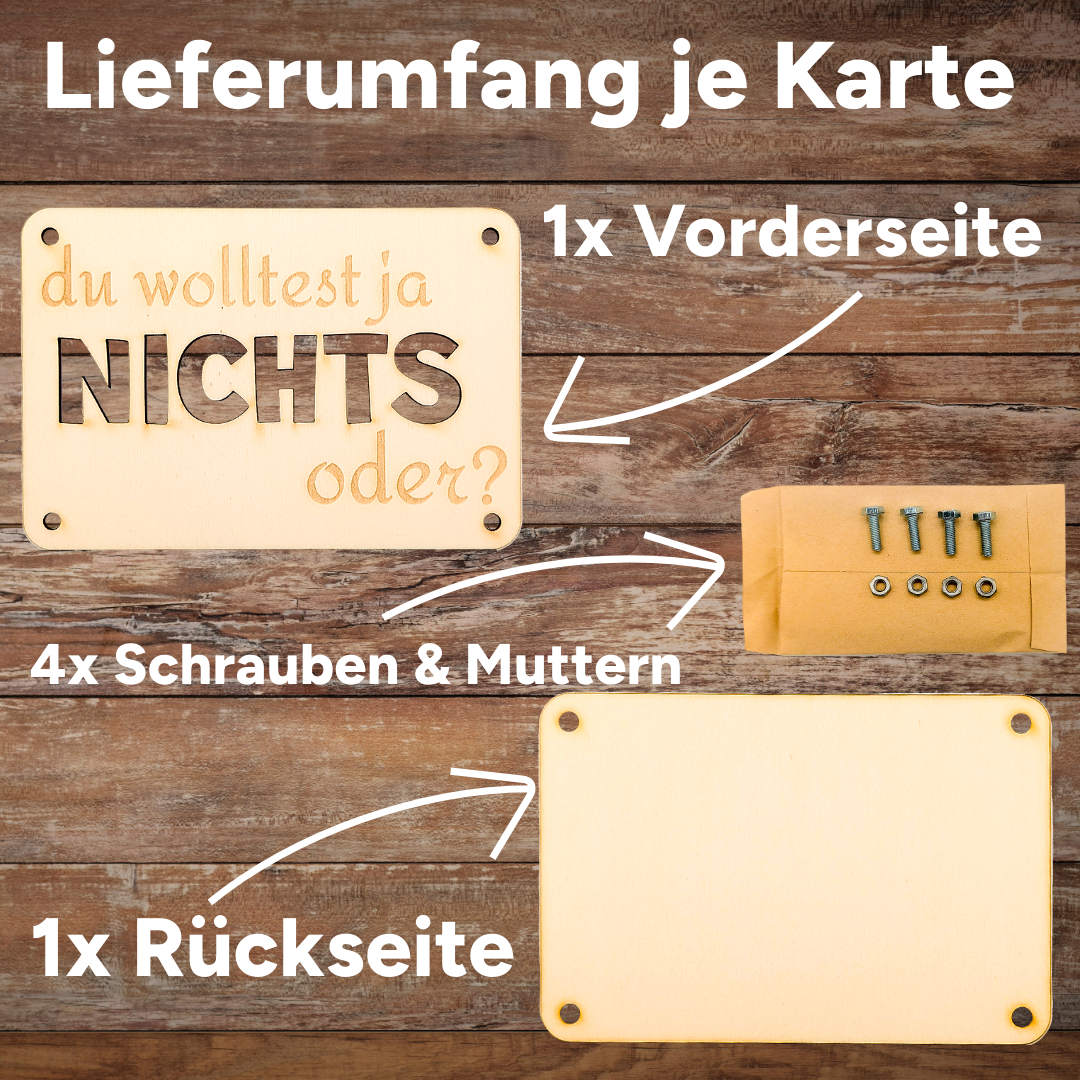 Geldgeschenk Super-Set: 3 Designs + 2 Gratis‑Goodies (5‑teilig)