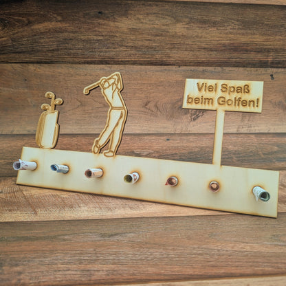 Golf Geldgeschenk-Aufsteller